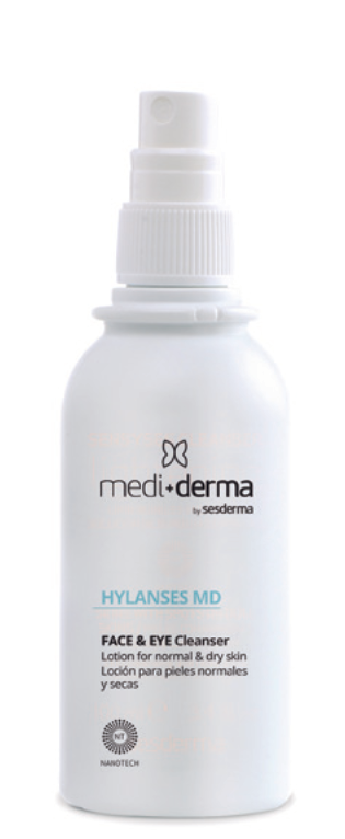 Mediderma Hylanses Face and Eye Cleanser