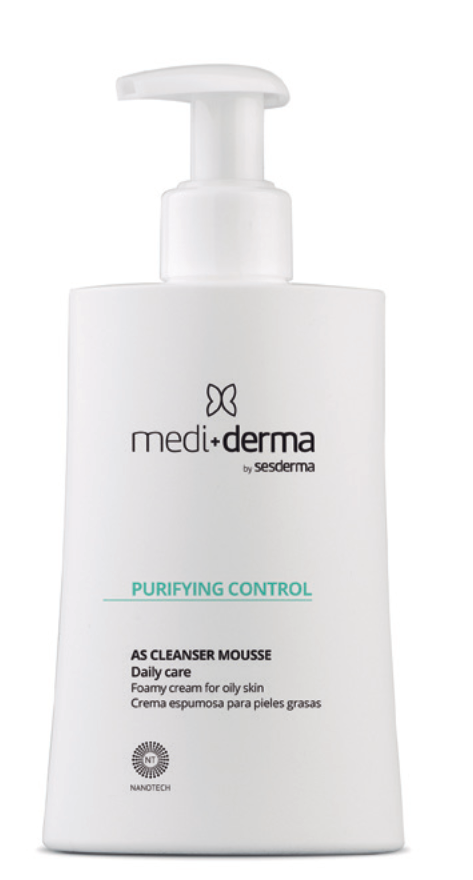as cleanser mousse