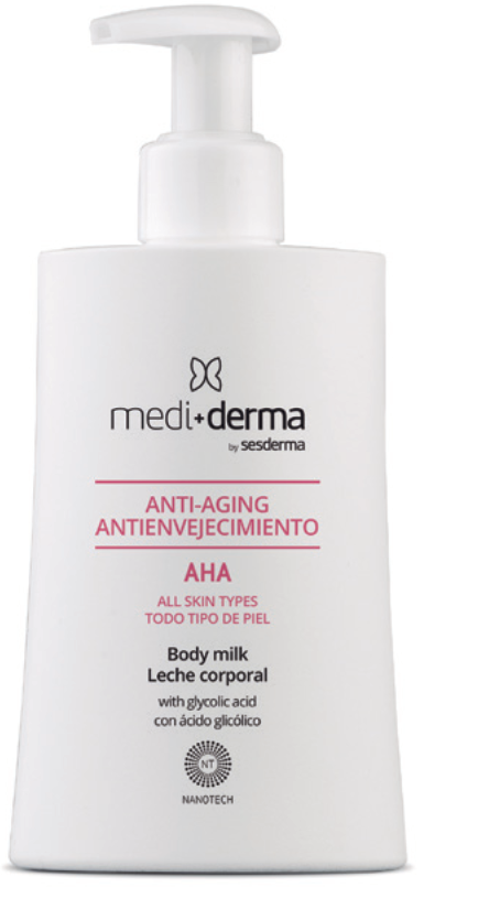 Mediderma Anti-Aging AHA Body Milk