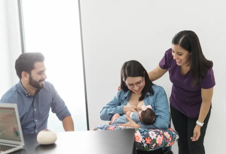 Consultas de Aleitamento Materno