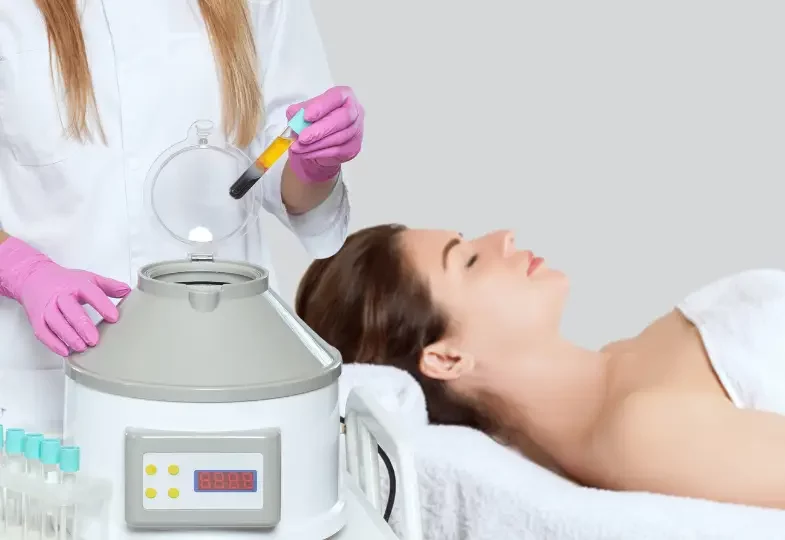 PRP. Na Clínica Terrace by Dra. Mara Marques, utilizamos o PRP (Plasma Rico em Plaquetas), uma técnica inovadora que aproveita os componentes do próprio sangue para estimular a regeneração e reparação de tecidos. Este tratamento seguro e eficaz tem diversas aplicações em áreas como medicina estética, ginecologia, ortopedia e medicina desportiva, oferecendo resultados naturais e personalizados.